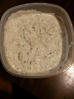 A picture of Spinach Dip.