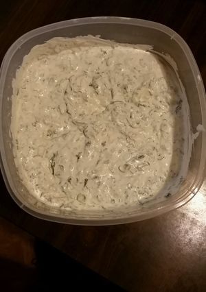 A picture of Spinach Dip.
