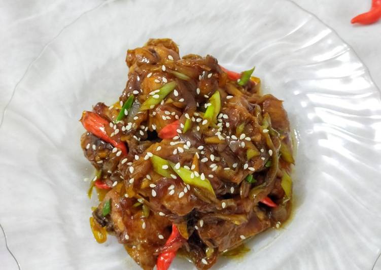 Ayam Goreng Mentega