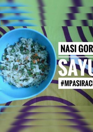 Foto resep Nasi goreng sayur #mpasirachel1+