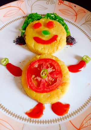 ઈમોજી(emoji recipe in Gujarati) રેસીપી મુખ્ય ફોટો