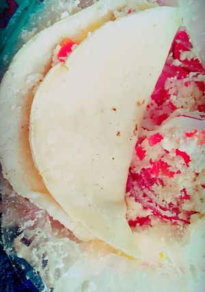 Una foto de Tacos De Requesón