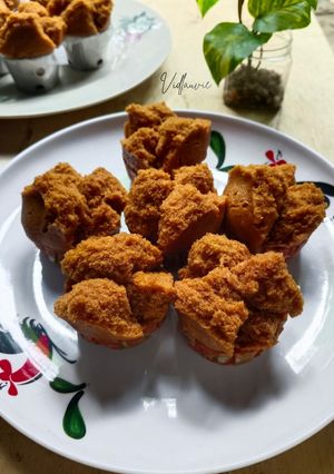 Foto resep Bolu Kukus Gula Merah