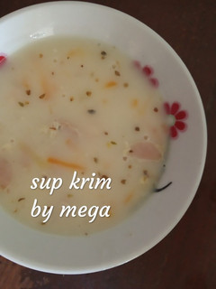 Foto resep Sup krim