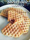 Waffle Mentega Kacang