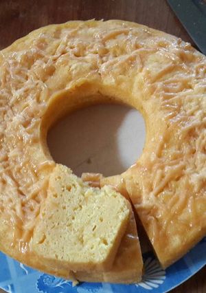 Foto resep Cake tape keju kukus