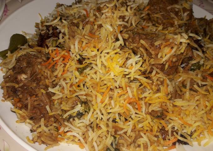 Chicken biryani Recipe
