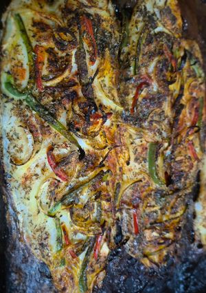 Una foto de Pescado al horno, rápido y fácil