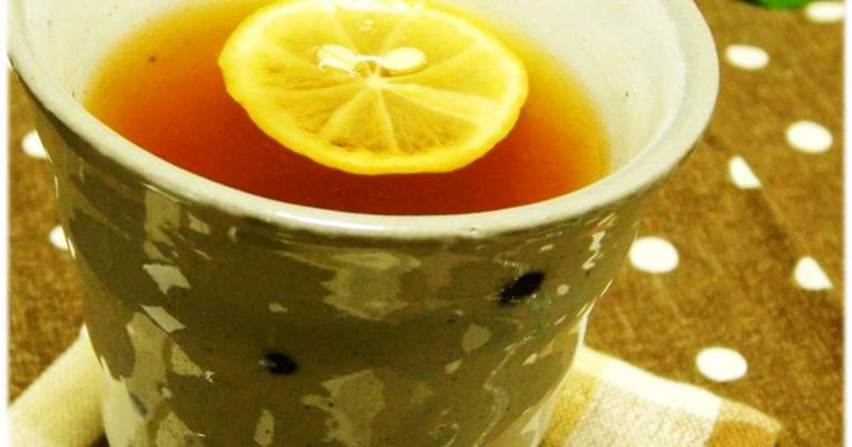 Whole Yuzu Tea Recipe by cookpad.japan - Cookpad