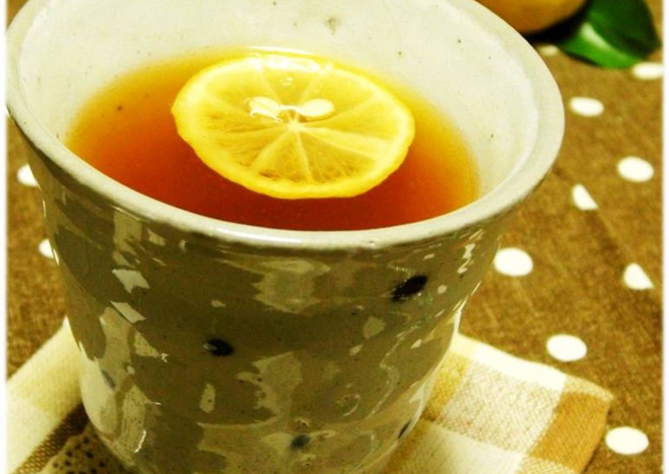 Whole Yuzu Tea