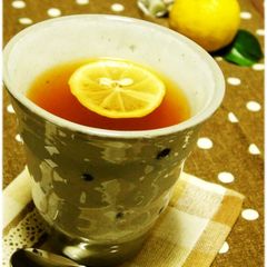 Whole Yuzu Tea A picture of Whole Yuzu Tea.