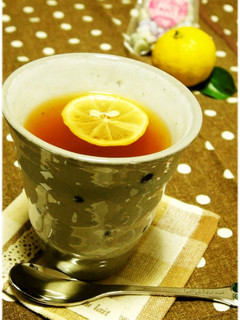 A picture of Whole Yuzu Tea.