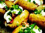 A picture of jacket potato fillings