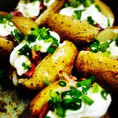 A picture of Easy Jacket Potatoes.