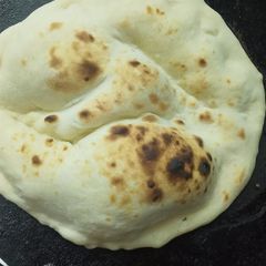 Tandoor ki roti A picture of Tandoor ki roti.