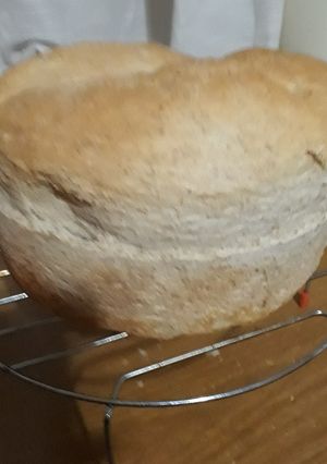 Una foto de Mi pan casero con salvado #moldes