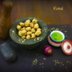 A picture of Vaati daal na bhajiya.
