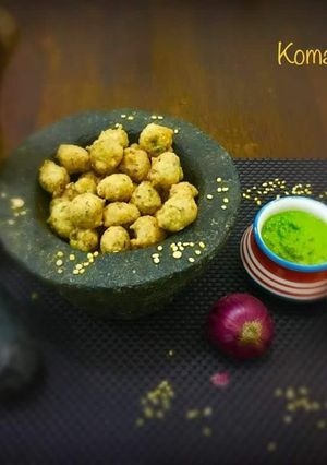 A picture of Vaati daal na bhajiya.