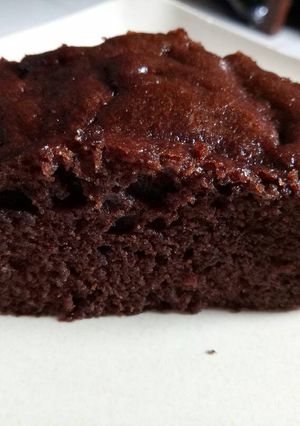 Foto resep Brownies NUTRICAKE Kukus(NO RIBET, NO MIXER)