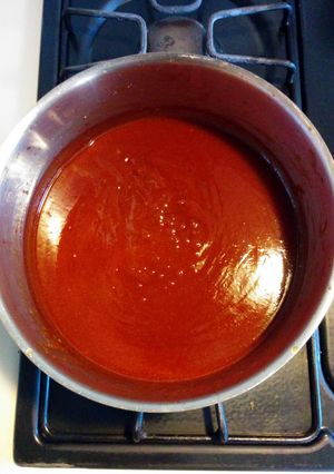 A picture of BBQ Sauce.