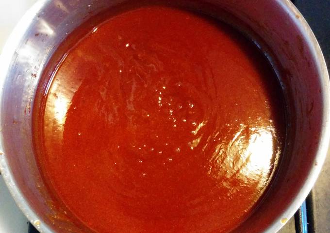 Easiest Way to Prepare Homemade BBQ Sauce