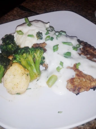 Simple Way Prepare Recipe Country Fried Steak &amp; Mashed potatoes that is So Delicious, Perfect}