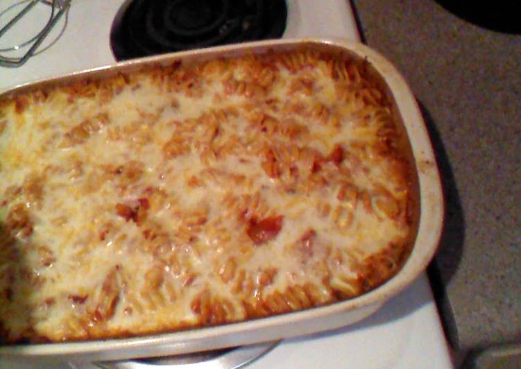 Quick and Easy Baked ziti