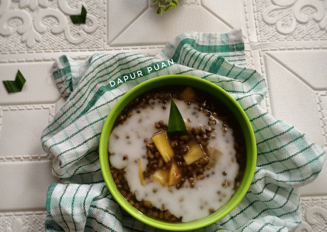 Bubur Kacang Hijau