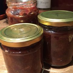 A picture of Spiced Plum And Fig Chutney.