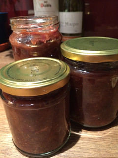 A picture of Spiced Plum And Fig Chutney.