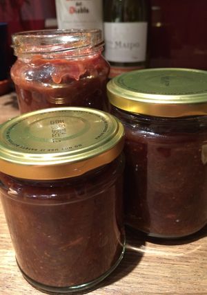 A picture of Spiced Plum And Fig Chutney.