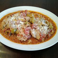 A picture of Chicken Cacciatorie.