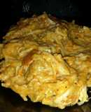 Thai chicken red curry wook