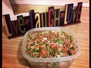 A picture of lemon salsa