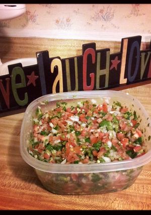 A picture of Pico de Gallo.