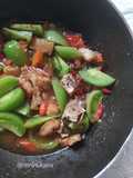 Tumis Ikan Asin Jambal Roti