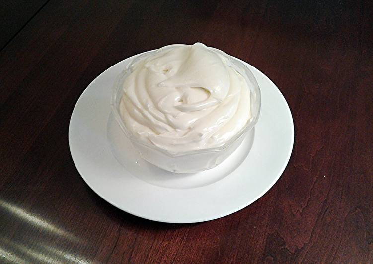 Simple Way to Prepare Homemade Vanilla Buttercream Cream Cheese Frosting
