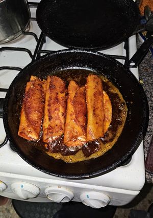 Una foto de Enchiladas mineras