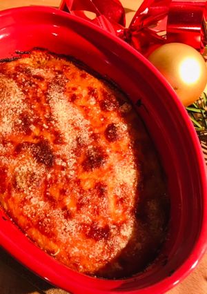 Une photo de Parmentier de patate douce 🍠