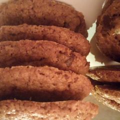 A picture of Gluten Free Nut Butter Cookies.