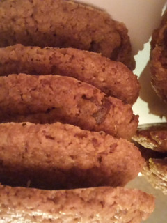 A picture of Gluten Free Nut Butter Cookies.