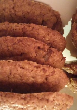 A picture of Gluten Free Nut Butter Cookies.