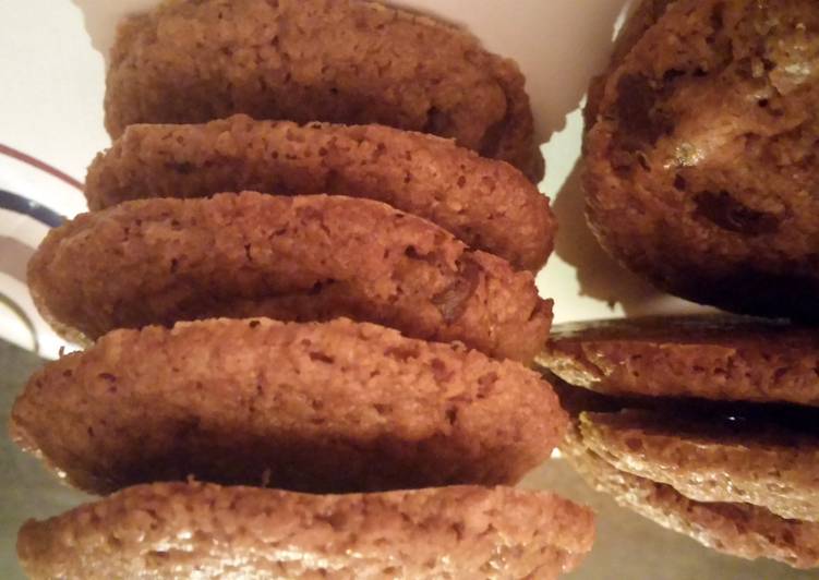 Gluten Free Nut Butter Cookies