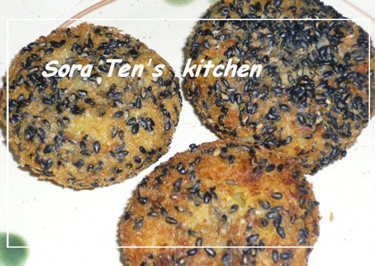 Steps to Make Quick Nostalgic Sweet Potato Croquettes