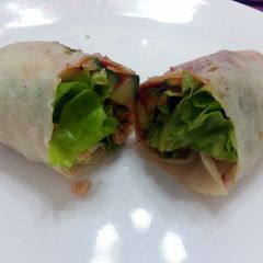 Fresh Spring Roll / Popiah A picture of Fresh Spring Roll / Popiah.