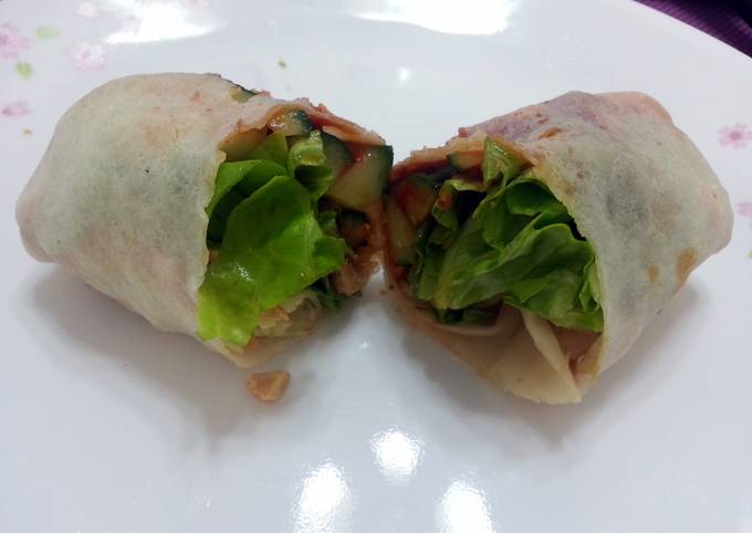 Fresh Spring Roll / Popiah