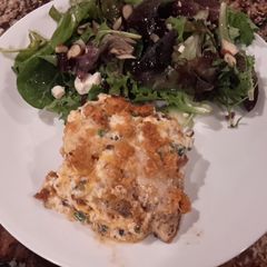 A picture of Low Carb Jalapeño Popper Chicken.