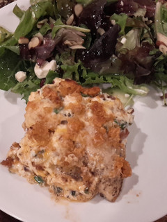 A picture of Low Carb Jalapeño Popper Chicken.