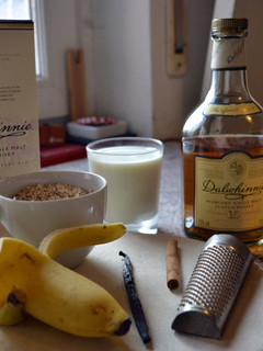 A picture of Premium Porridge for Breakfast.