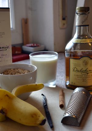 A picture of Premium Porridge for Breakfast.